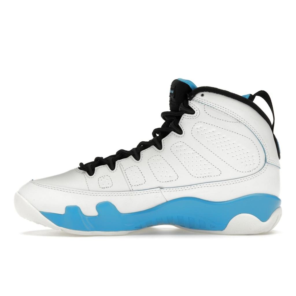 Air Jordan 9 Retro Powder Blue 2024 Men Sneakers White Summit-White Black FQ8992-101