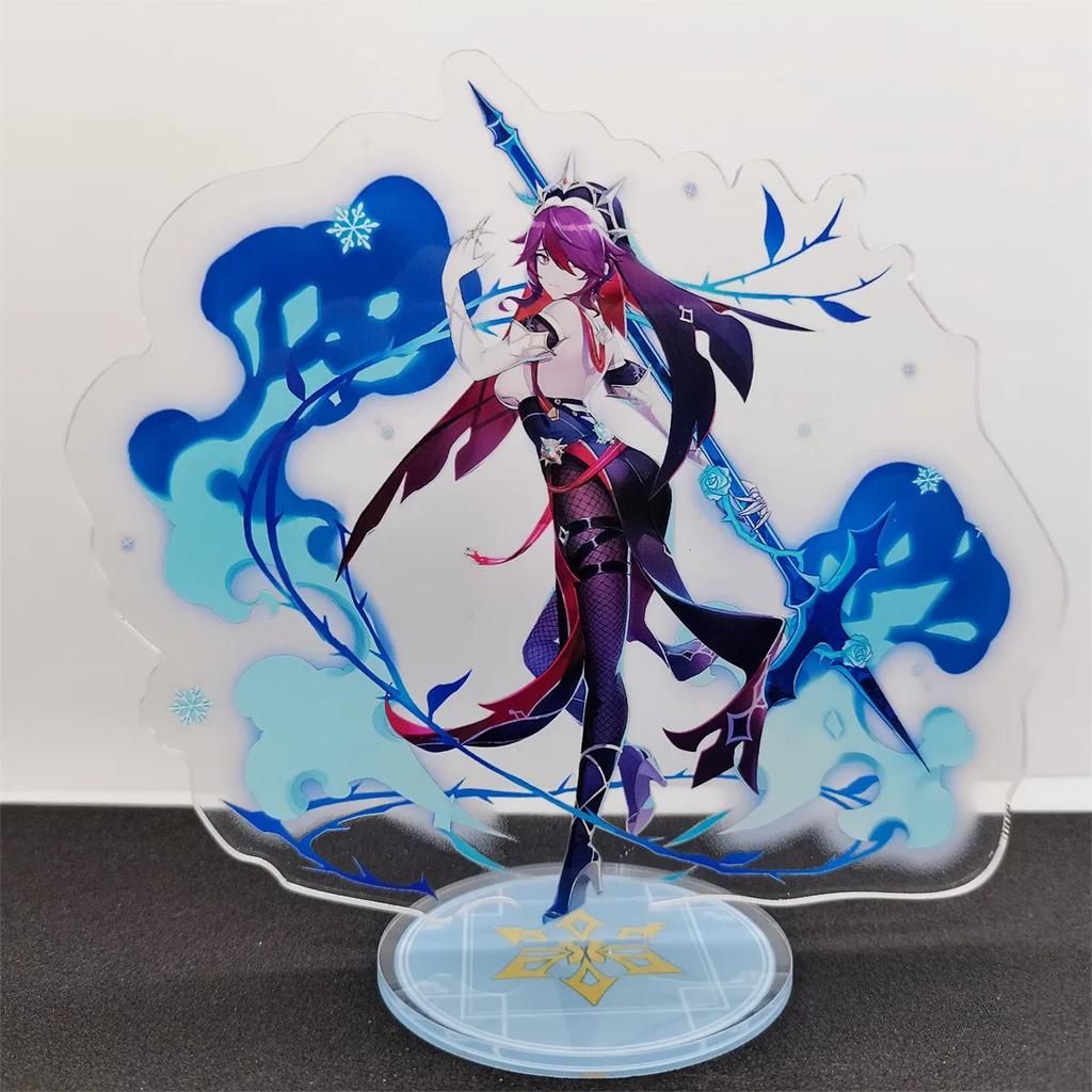 Anime Wanderer Faruzan Cyno Nahida Acrylic Stand Keychain Vertical Creative Desktop Ornament Game Accessories
