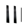 6PCS Door Window Pillar Post Cover Trim For Toyota Camry 2006-2011 Accessories