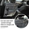 Car Back Seat Organiser Multi Pocket Interior Storage Bag Backseat Protector