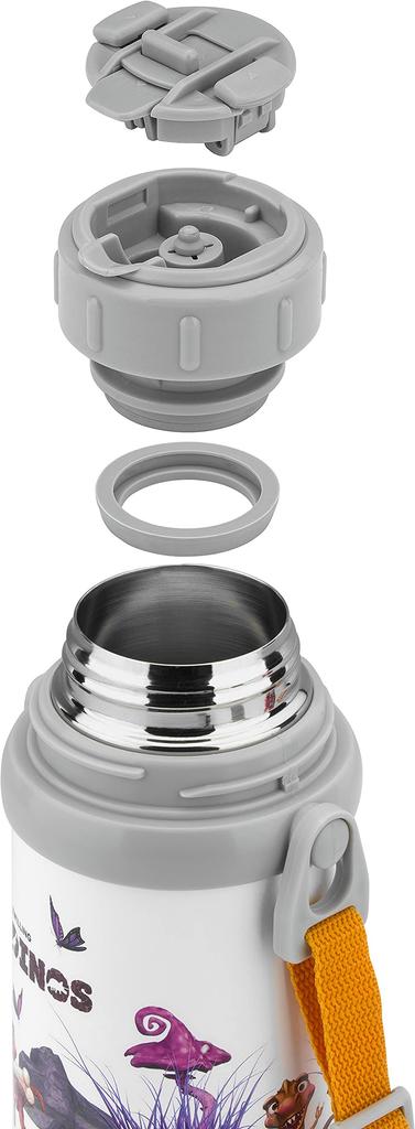 ZWILLING "Dinos Thermos Bottle with Cup" Water Bottle/Mug, Officially Sold in Japan, ZWILLING Dinos 39500-530