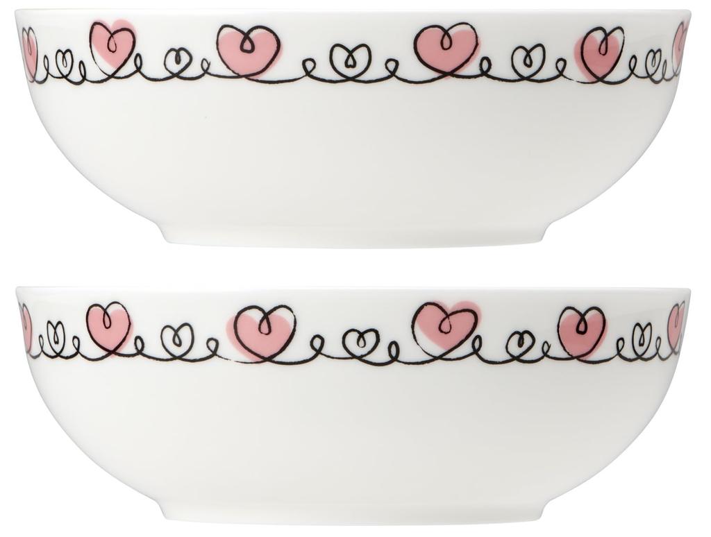 Skater Fruit Plate, Dishwasher Safe, NARUMI Bone China, Made in Japan by Narumi Seito, Sanrio My Melody Drawing, CBFT14-A