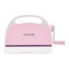 VEVOR Manual Die Cutting and Embossing Machine, 76mm Opening, Portable Die Cut Machine with Cutting Plates, Ergonomic Handle, Easy To Store