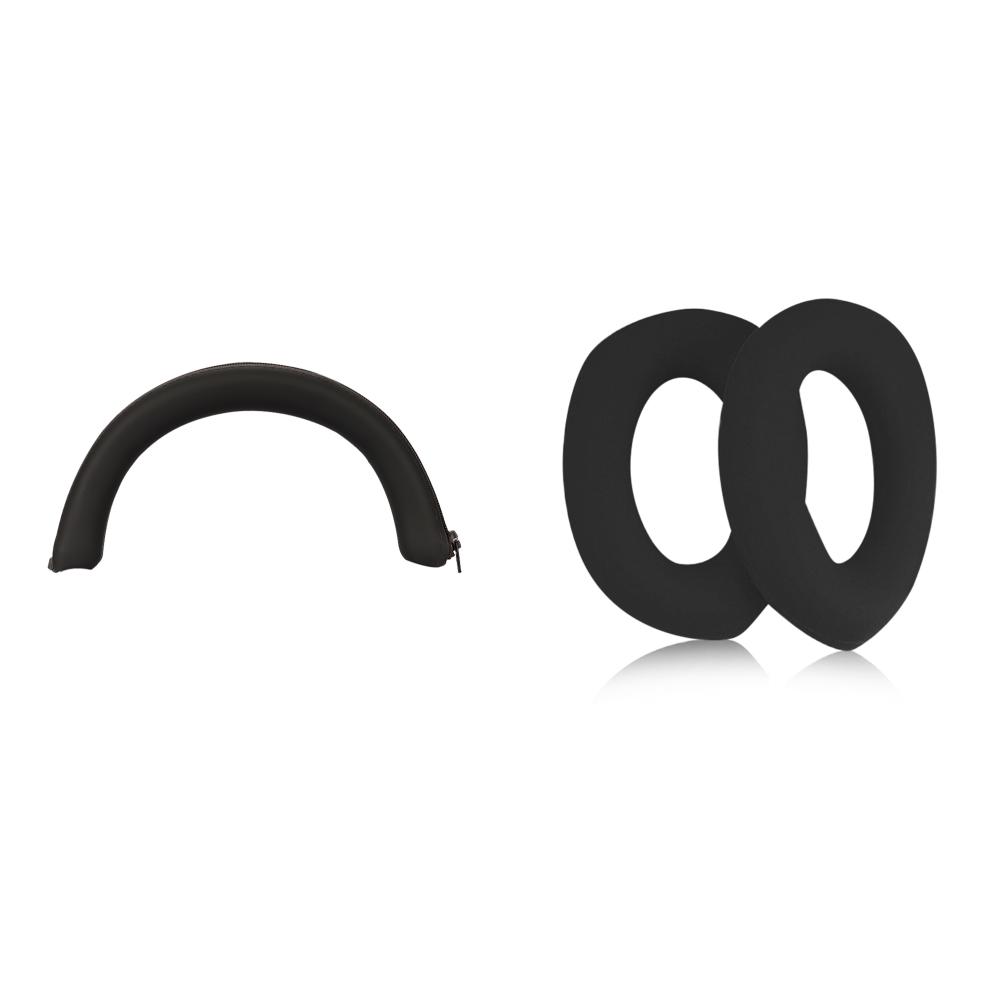 

- Silicone Headband Protectors Washable for WH-1000XM5 Headset (Black)