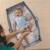 DEWEL Baby Tragbares Baby Leicht passend für Babys bis zu 78 cm Größe Perfekt für und leicht zu tragen Kinderbett, Faltbar, Bett-im-Bett, Waschbar, Beistellbett, Aufbewahren,
