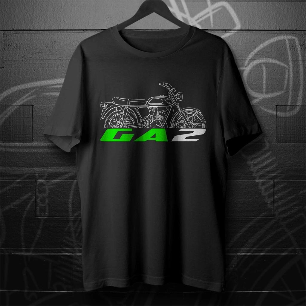 2026 Ga2 Motorrad T-Shirt Tägliches Radfahren Kann Tragen Baumwoll-T-Shirts Für Beide Unisex Und Unisex