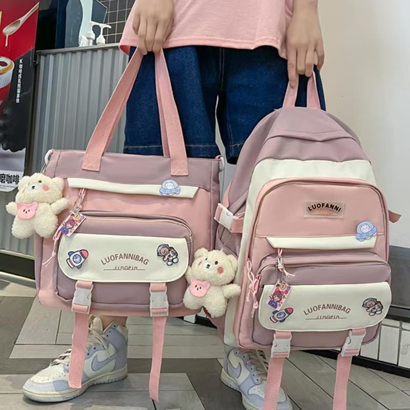 Versatile and Durable, Primary School Students, Junior High School Students, Large-capacity Backpack, Tutoring Bag, Breathable and Lightweight