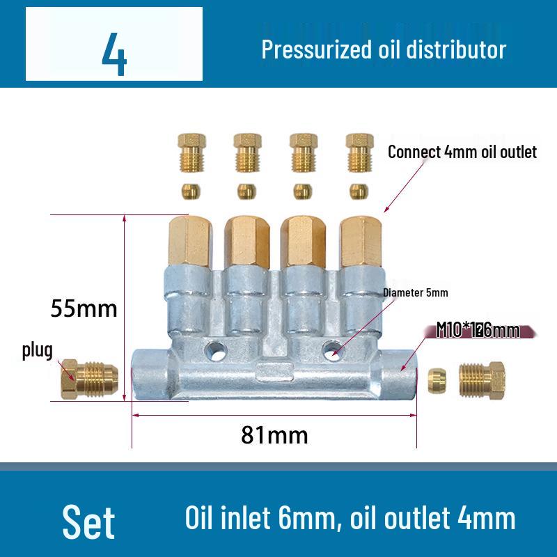 

DF1400 Напірний мастильний та масляний колектор-розподільник