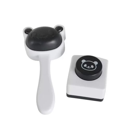 

Panda-shaped Nori Seaweed Punch, Onigiri Cutter, Set of 2, Seaweed Cutter, Character Bento, Cute Bento Box Cutter, Kitchen Supplies, Bento Box Accesso