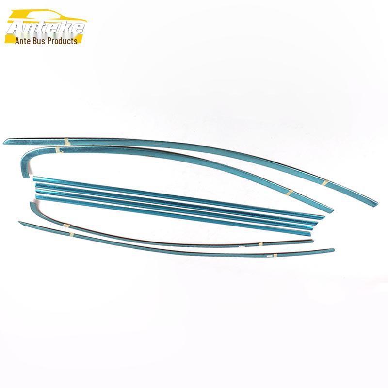 Aveo Stainless Steel Anti-Scratch Window Trim & Door Edge Protective Stickers