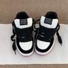 North Wind, Black and Red Classic Low-top Sports and Leisure Shoes, Men's and Women's Versatile Trend Board Shoes 2 New Summer Models