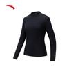 Anta Women's Fleece Lined Thermal Sports Top