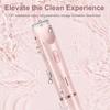 25-26 Glow Aura Bikini-Rasierer, GlowShave 2 1 Damen-Körperrasierer (Rosa)