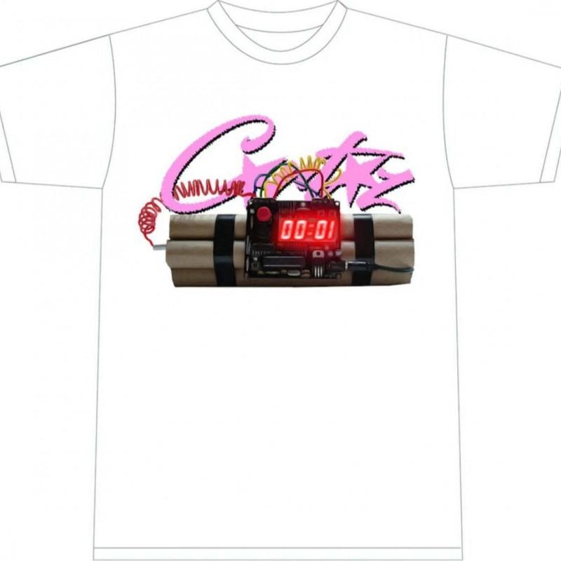 Corteiz Graphic Print Oversized Streetwear Tee Unisex Cotton Short Sleeve T-Shirt Casual Loose Fit