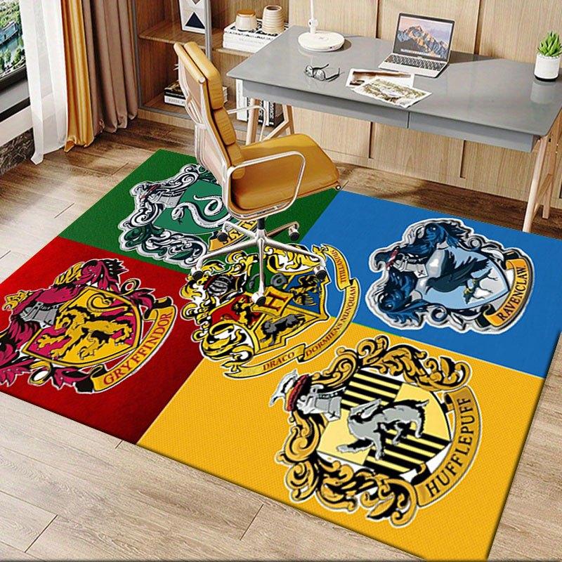 Harry Potter Hogwarts House Crests Phone Case CoverOffice Mat Home Decor Office Rugs LB96