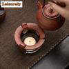 Old Rock Clay Mountain Red Tea Warmer Holder Candle Heater Stove Kettle Stand Boiling Water Carbon Furnace Tableware Supplies