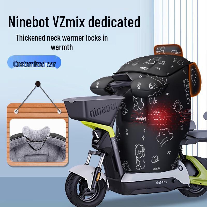 Electric Scooter Winter Warm Cape