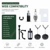 Oil Fuel Filter Hose Kit for STIHL MS170C MS180C 019T MS190T MS191T Chaaw Parts with E-clip Spark Plug Replaces 1123 640 3800