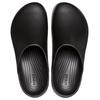 Crocs Chestnut EVA Toe Slippers Unisex Black
