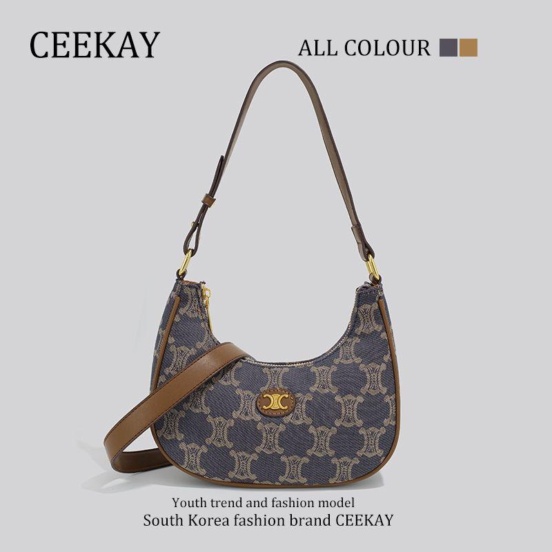 

Ceekay Оригинальный Нишевый Причудливый Доступная Роскошь Дизайнерский Blue(Send gift box + gift bag)