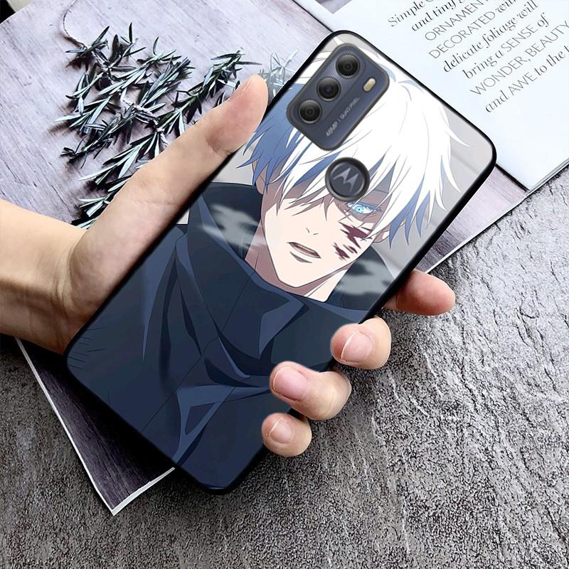

Satoro Gojo Jujutsu Kaisen Case For Motorola G85 G55 G05 G14 G75 G31 G50 G10 G20 G30 G60 G13 G32 G84 G54 G53 G72 G24 Power Moto G13