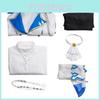 Halloween Tenma Tsukasa Cosplay Costume Set Parties Accessories For Anime Fans