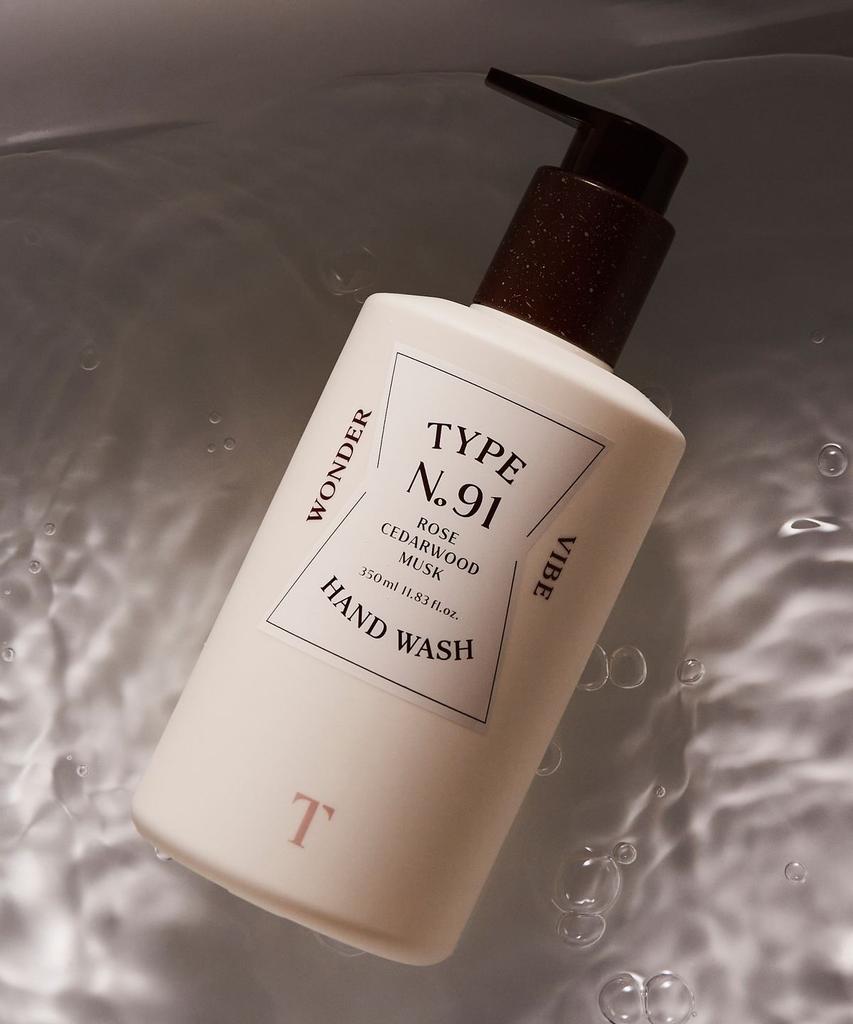 TYPE No.91 WonderVibe Hand Wash 350ml