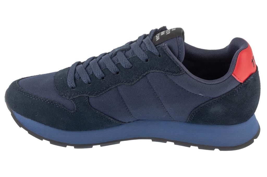 SUN68 Tom Solid, Mens navy Sneakers
