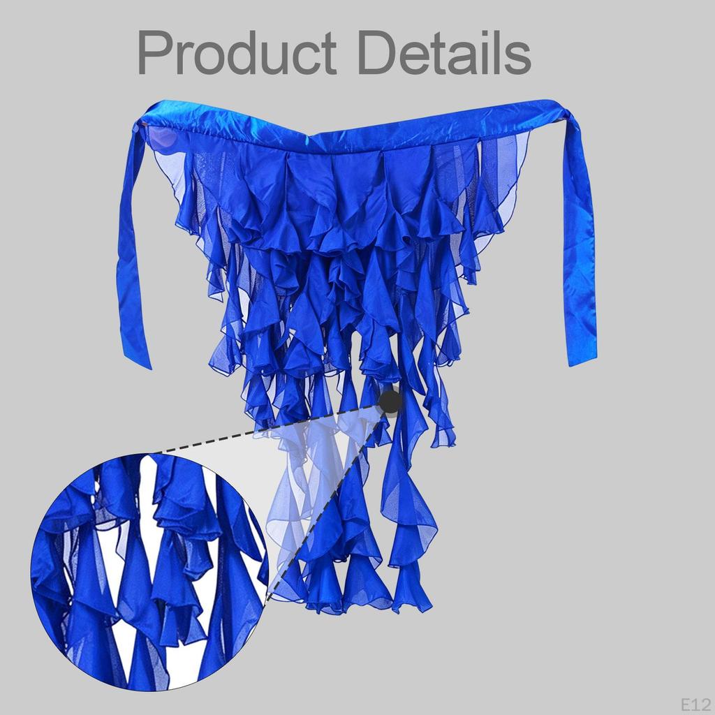 Comfortable And Elegant Hip Scarf for Belly Dancing Latin Dance.
