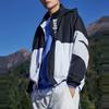 Anta Loose-Fit Casual Spliced Hooded Woven Sports Jacket Unisex Jacket Black 152218601-3