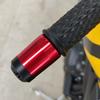 LEDISHUN Handlebar End for Kawasaki (M8) Ninja ZX-25R/SE ZX-4RR ZX-4R Eliminator/SE(24) Ninja 400 NINJA250