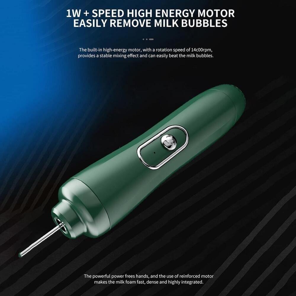 Convenient Mixer Stirrer Handheld Electric Egg Beater Egg Beater Coffee Foamer Milk Frother