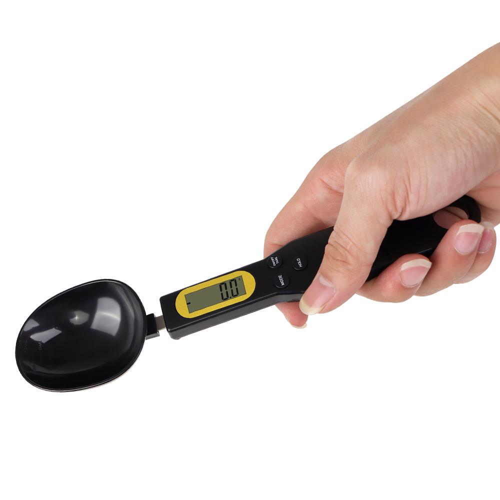 Portable Weight Scale LCD Digital Spoon Electronic Kitchen Scale 500g 0.1g Measuring Mini Kitchen Tool for Milk Coffee