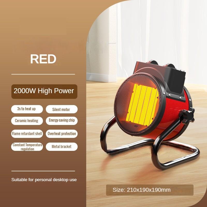 

Бытовой электрический обогреватель Портативный с постоянной температурой Настольный обогреватель Высокомощная электрическая машина для теплого воздуха