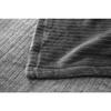 Couverture microflanelle 150x230 cm gris - 360gsm