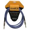 Guitar Cord 3m K-GARAGE FGC-3 Blue/Orange