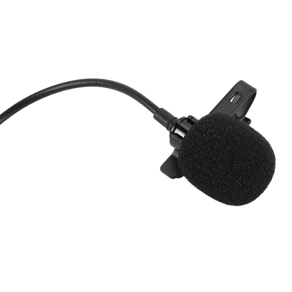Noise Reduction Lavalier Microphone 48V Phantom Power XLR Lavalier Mic Portable Mono  Multi-Scene