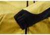 Men's Plus Size Sherpa Fleece Hoodie Jacket - Winter Outdoor Sports Patchwork Cardigan Outerwear