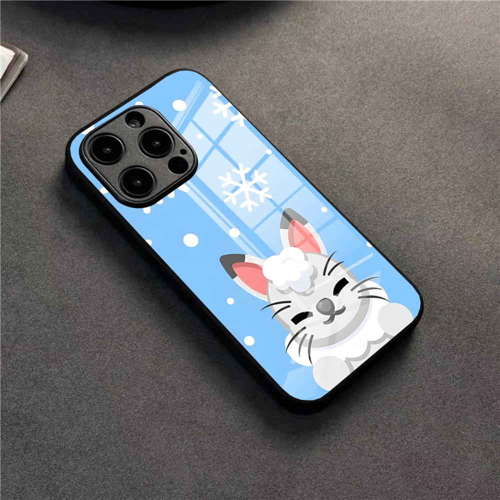

A-Adopt Me Game Phone Case For IPhone 17 16 Pro 15 Pro Max 14 13 12 11 X XR XS Max Plus SE Glass Cover iPhone16Plus