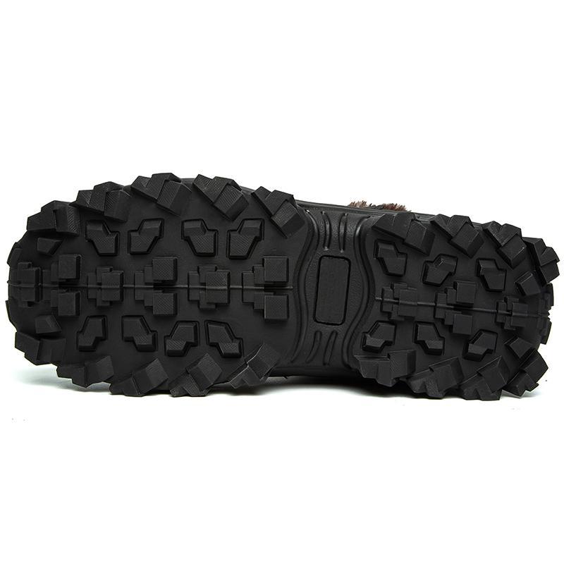 Plus Size 48 Winter Men Boots Russian Style Ankle Boots For Men Snow Boots Waterproof Winter Boots Men Botas Hombre Outdoor Hiking Boots