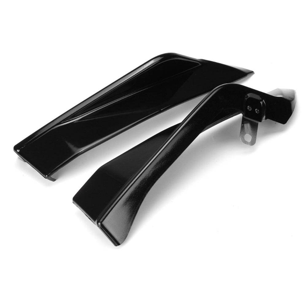 Glossy Black Rear Diffuser for 2013-2018 Toyota Subaru Bumper Corner Protector Modification.