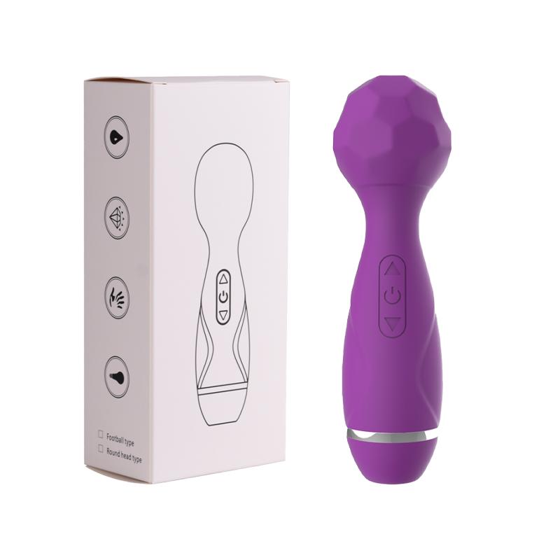 Powerful Magic Wand Vibrator For Female Sucking Nipples Clit Stimulator G Spot Massage Masturbator Adult Sex Toys For Women