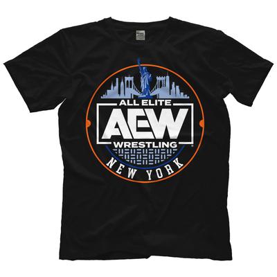 AEW New York (Exklusiv für Veranstaltung) AEW Offizielles T-Shirt