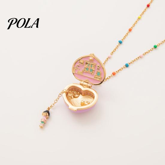 Openable Heart Charm Necklace, Box Pendant with Mini Figurine, Women Tiny Locket Gift for Wife Girlfriend Anniversary Sale Goods