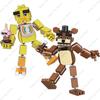 Hot Classic Movie Fnaf Doll Fnaf Five Nights Nightmare Chica Foxy Golden Bonnie Bear Action Figure Bricks Building Blocks Toys