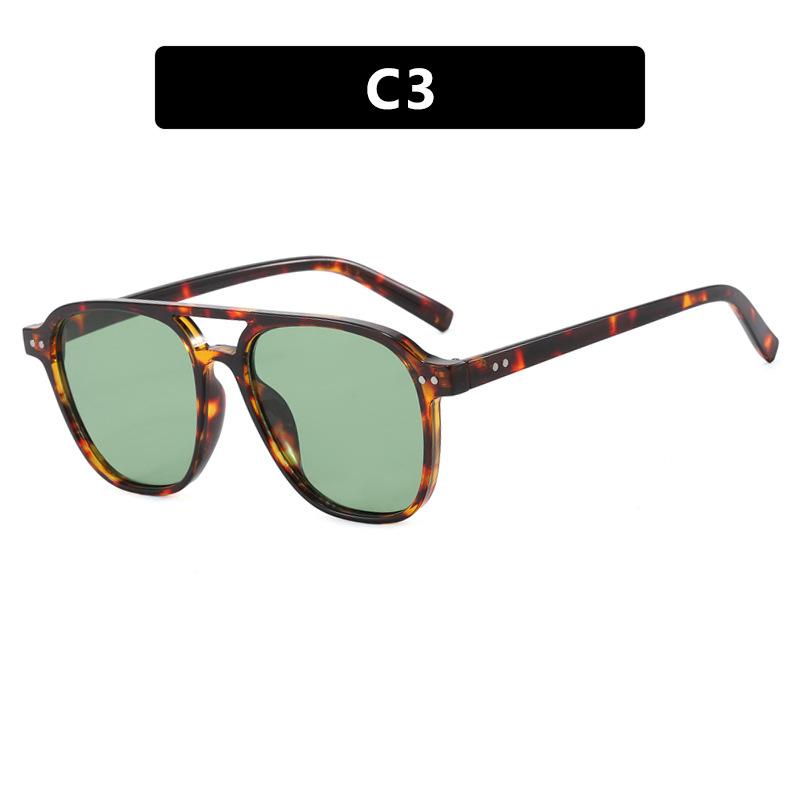 New Fashionable Men Sunglasses Trendy Driving Toad Glasses Pilot Ladies Outdoor Uv Protective Sun Glasses Luxury Brand Design