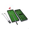 Desk Golf Toys Set Putting Novelty Ballpoint Pens Gift