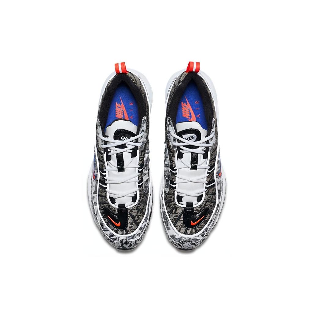 New Nike Air Max 98 Shanghai Marathon China Exclusive 'Black White Grey' Women's BV6956-106