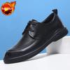 Fashion Leather Loafers Shoes For Men Velvet Warm Cheap Clearance Comfortable Man Casual Shoe In Promotion Footwear Offer Fashion 2025