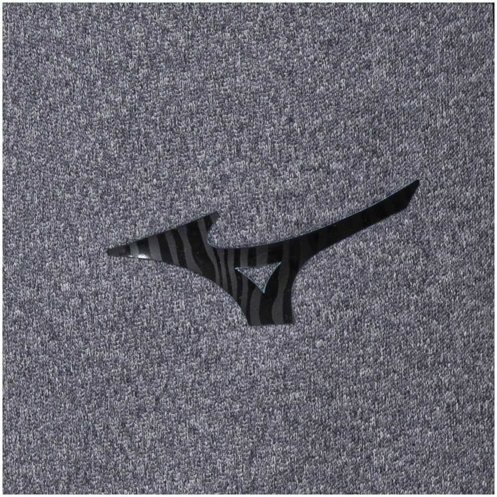 Mizuno Training Wear Soft Knit Pants 32MDA001 Charcoal Size S Heather,